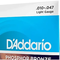 D'Addario EJ38 12-String Phosphor Bronze Light Acoustic Guitar Strings
