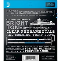 D'Addario EXL160 Gauge Nickel Wound Electric Bass Strings