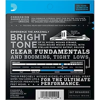 D'Addario EXL220 XL Nickel Round Wound Super Light Bright Electric Bass Strings