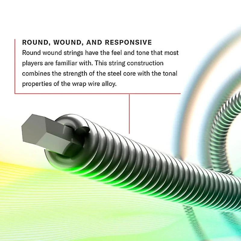 D'Addario EXL170-5 XL Nickel Round Wound 5-String Long Bass Strings