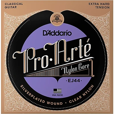 D'Addario EJ44 Pro-Arte SP Extra Hard Classical Guitar Strings Set