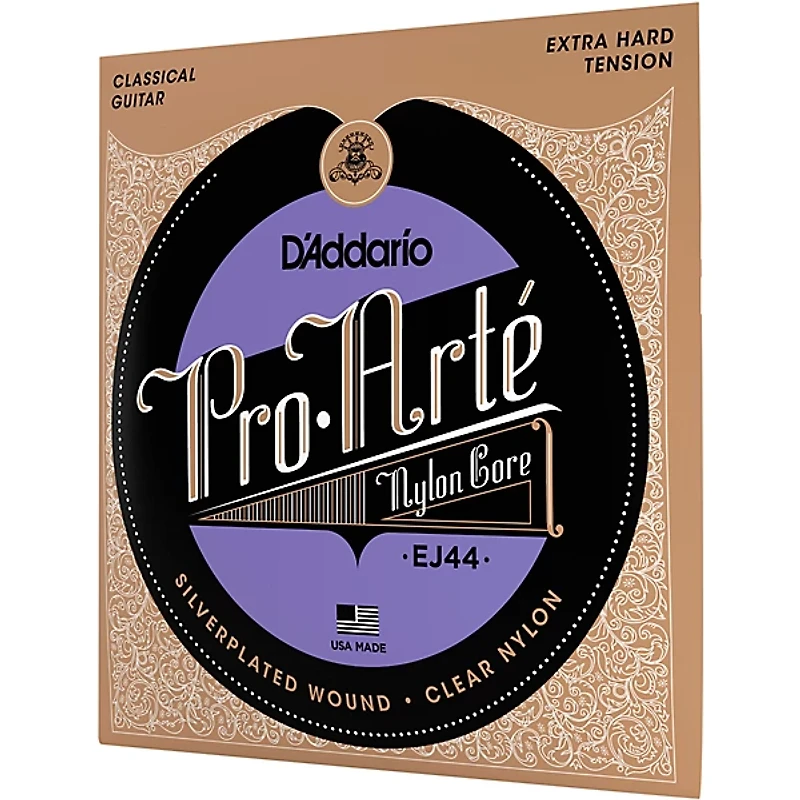 D'Addario EJ44 Pro-Arte SP Extra Hard Classical Guitar Strings Set