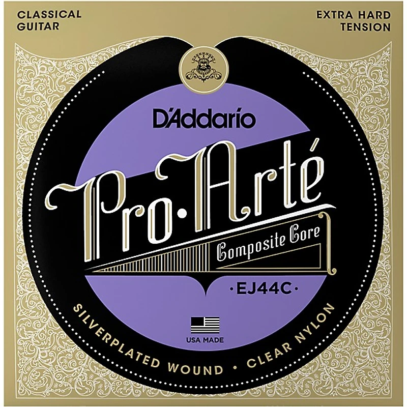D'Addario EJ44C Pro-Arte Composites Extra Hard Classical Guitar Strings