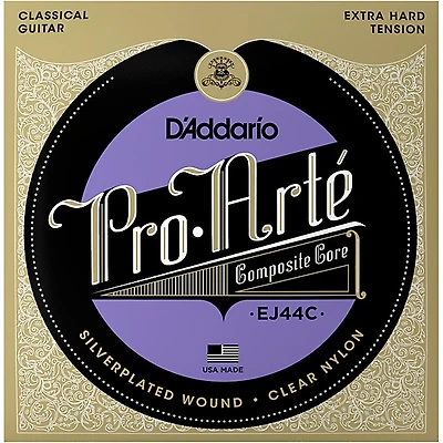 D'Addario EJ44C Pro-Arte Composites Extra Hard Classical Guitar Strings