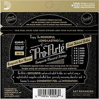 D'Addario EJ44C Pro-Arte Composites Extra Hard Classical Guitar Strings
