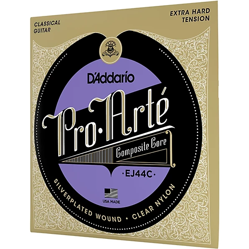 D'Addario EJ44C Pro-Arte Composites Extra Hard Classical Guitar Strings
