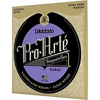 D'Addario EJ44C Pro-Arte Composites Extra Hard Classical Guitar Strings