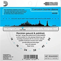 D'Addario EFT16 Flat Top PB Light Acoustic Guitar Strings