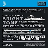 D'Addario EXL170-5TP 5-String Bass Guitar Strings 2 Sets