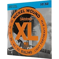 D'Addario EXL140 Nickel Light Top/Heavy Bottom Electric Guitar Strings