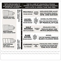 D'Addario EXL170SL Regular Light Nickel Wound Super Long Scale Bass Strings