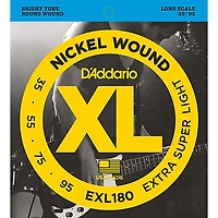D'Addario EXL180 XL Extra Super Soft/Long Bass Strings