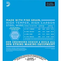 D'Addario EXL180 XL Extra Super Soft/Long Bass Strings