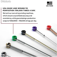 D'Addario EJ11 80/20 Bronze Light Acoustic Guitar Strings