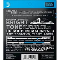 D'Addario EXL165-6 XL 6-String Bass Soft/Regular String Set