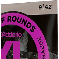D'Addario EHR320 Half Round Super Light Electric Guitar Strings