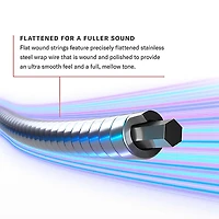 D'Addario ECG25 Chromes Light Electric Guitar Strings