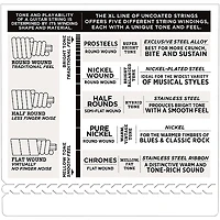 D'Addario ECB81-5SL Chromes Flat Wound 5-String Bass Soft SL Strings