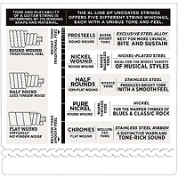 D'Addario ECB81SL Chrome Bass FW Soft Super-Long String Set