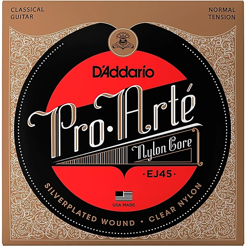 D'Addario EJ45 Pro-Arte Normal Tension Classical Guitar Strings