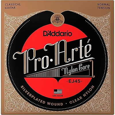 D'Addario EJ45 Pro-Arte Normal Tension Classical Guitar Strings