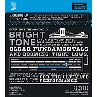 D'Addario EXL170S Light Nickel Wound Short Electric Bass Strings