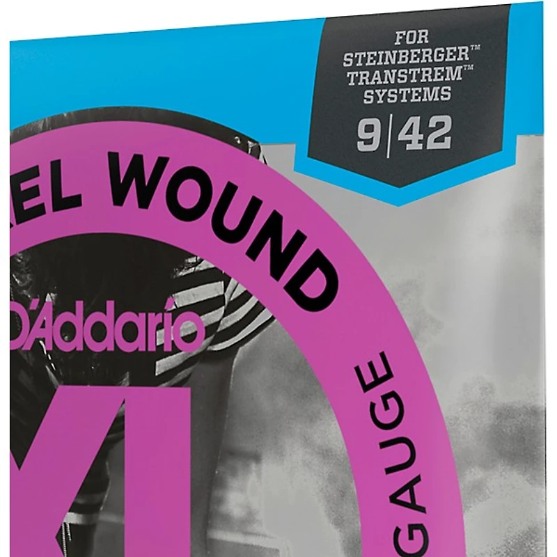 D'Addario ESXL120 Nickel Double Ball End Super Light Electric Guitar Strings