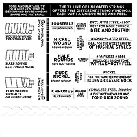 D'Addario EXL150 Nickel XL 12-String Electric Guitar Strings