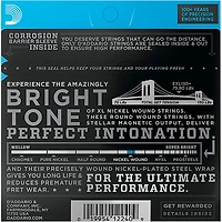 D'Addario EXL130+ Nickel XL Electric Guitar Strings