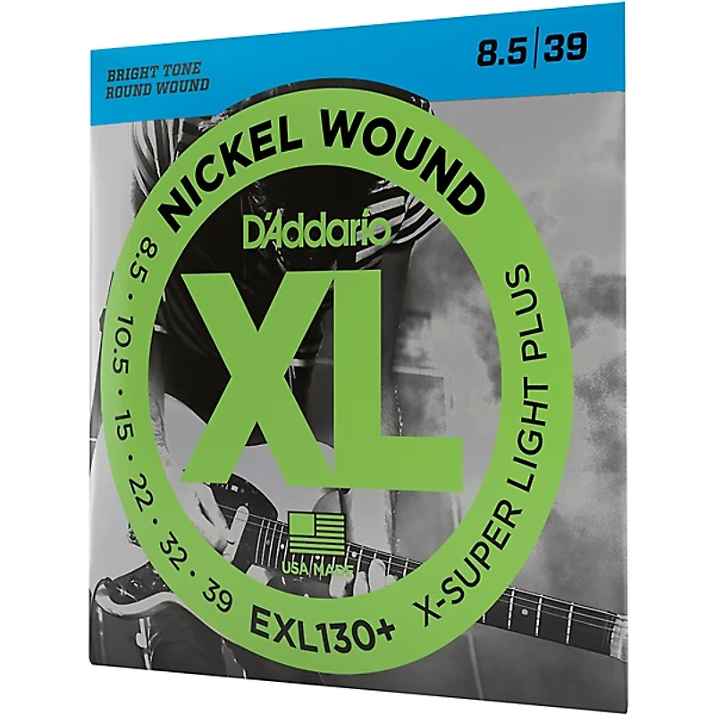 D'Addario EXL130+ Nickel XL Electric Guitar Strings