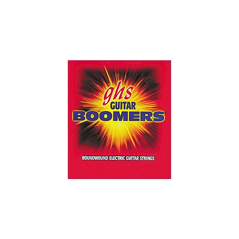 GHS GBUL Boomers Ultra Light Electric Guitar Strings
