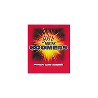 GHS GBUL Boomers Ultra Light Electric Guitar Strings