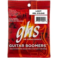 GHS GBL Boomers Light 010 Electric Guitar Strings