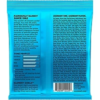Ernie Ball 2225 Nickel Extra Slinky Electric Guitar Strings