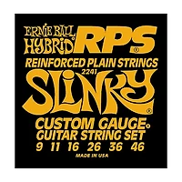 Ernie Ball 2241 Hybrid Slinky RPS 9 Electric Guitar Strings