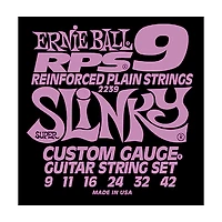 Ernie Ball 2239 Super Slinky RPS 9 Electric Guitar Strings