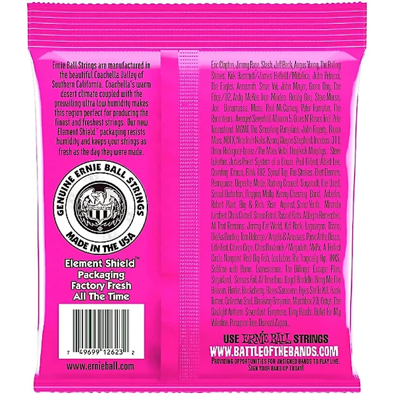 Ernie Ball 2623 Super Slinky 7-String Electric Guitar Strings