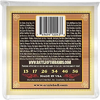 Ernie Ball 2043 Earthwood 80/20 Bronze Silk and Steel Acoustic Guitar Strings