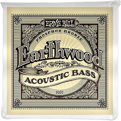 Ernie Ball 2070 Earthwood Acoustic Bass Strings