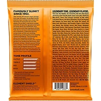 Ernie Ball 2833 Hybrid Slinky Roundwound Bass Guitar Strings