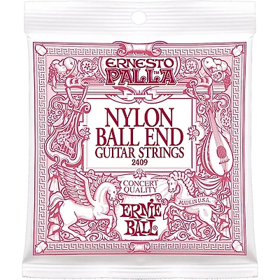 Ernie Ball 2409 Ernesto Palla Nylon Ball End Classical Acoustic Guitar Strings