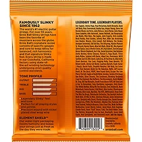 Ernie Ball 3222 Nickel Hybrid Slinky Electric Guitar Strings 3-Pack - (9-46)