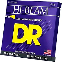 DR Strings MTR10 Hi-Beams Nickel Medium Electric Guitar Strings