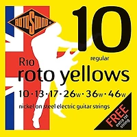 Rotosound Roto Yellows Electric Guitar Strings