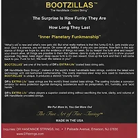 DR Strings BZ5-45 Bootzilla Signature 5-String Bass Strings