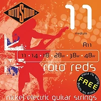Rotosound Roto Reds Medium Electric Guitar Strings