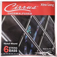 Peavey Cirrus Nickel-Wound Electric Bass Strings 6XL
