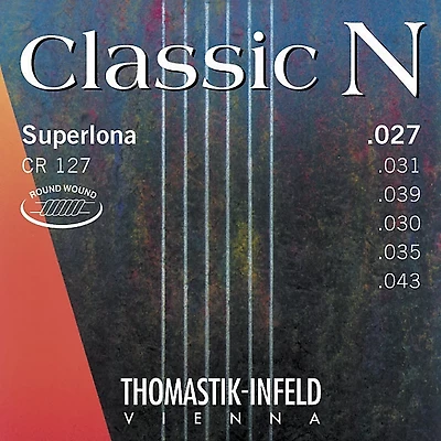 Thomastik CR127 Classic N Nylon Guitar Strings