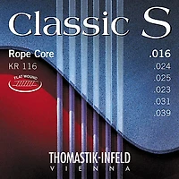 Thomastik KR116 Classic S Series Flatwound Light Guitar Strings