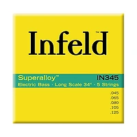 Thomastik IN345 Superalloy 5-String Bass Long Scale Strings